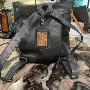 COWBOYSBAG | Bags | Hunter Green Cowboysbag Leather Backpack  display picture 3